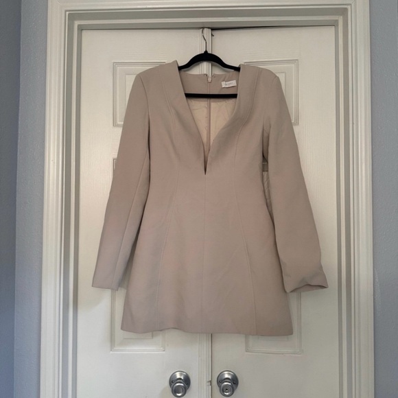 MESHKI Long-Sleeve Dress - Picture 2 of 3